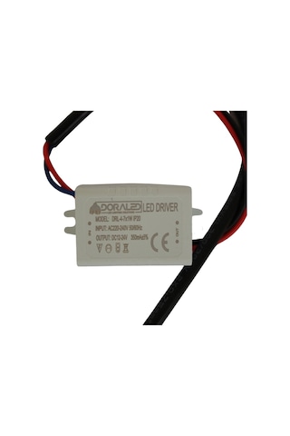 4-7X1W 350Ma 12-24V Power Led Driver IP20 Power Led Sürücü