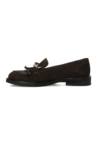 Nine West Umarro 5pr Kahverengi Kadın Loafer 000000000102033999 Kahverengi