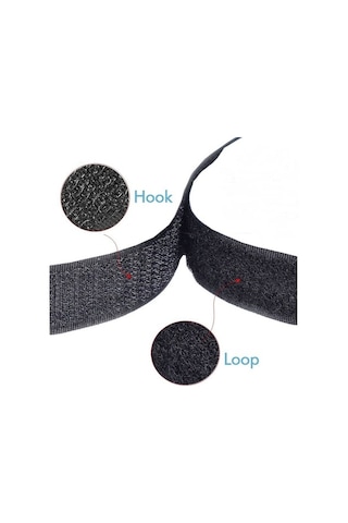 Cırt Cırtlı Bant, 2Cm Takım Cırt Band, Renk Ve Boy Seçmeli (368122916)