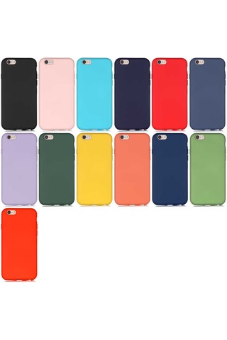 Apple Uyumlu iPhone 6 Kılıf Zore Lsr Lansman Kapak Light Green