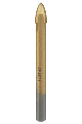 M530172 Cam Seramik Fayans Tuğla Alüminyum İçin Delme Matkap Ucu 10 Mm