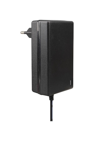 Ayt 21 Volt 2 Amper 5.5x2.5 Mm Uçlu Kırmızı Yeşil Ledli Priz Tipi Şarjlı Matkap Adaptörü Şarj Cihazı Aleti