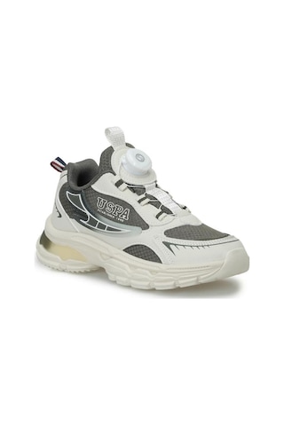 U.s. Polo Assn. Tulpar Jr 6pr 102695986 Erkek Çocuk Spor Ayakkabı Bej Haki 31-35