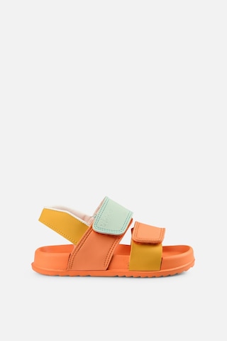 Vicco Krixi Hafif Kız Bebek Orange Sandalet Turuncu