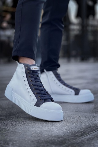 Tb167 Gbt Blazer Erkek Bot Beyaz/antrasıt Beyaz-antrasıt