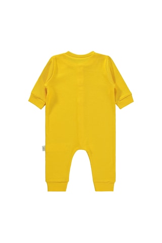 Civil Baby Düz Basic 1-6 Ay Tulum - Sarı