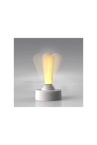 Jenerik Jp-1003 Dekoratif Gece Lambası - Beyaz