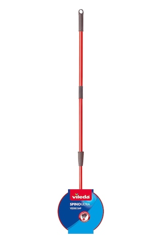 Vileda Spino Ultra Yedek Sap + Başlık Paketi V.vld.043