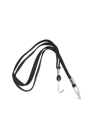 Geeroyoo Bisiklet Çanta İlişkilendirme Kayışı, 80-200cm Genişletilebilir, Alüminyum Çekme Kancası Ve Paslanmaz Çelik Kilitle, Sıkıca Bağlama, Siyah Siyah