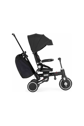 Kanz Trail Elite 7 İn 1 Katlanır Çocuk Bisikleti Siyah