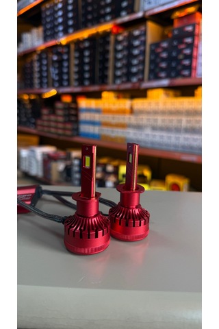 Vr Pro H1 Speedpremium 80w 25000lm Led Far Ampulü Fanlı Soğutma Profesyonel Aydınlatma 2 Adet