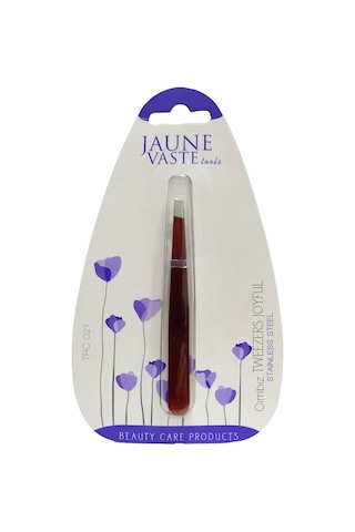 Jaune Vaste Desenli Cımbız - Eğimli Uç 1 Adet