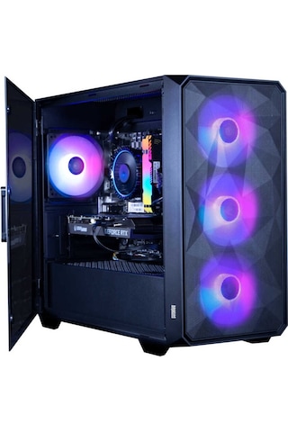 Dragos DRX5216 i5-12400F 32 GB 512 GB SSD 8 GB RTX 4060 Dos Masaüstü Oyuncu Bilgisayarı