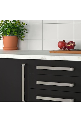 Ikea Kalerum 2'li Mobilya Kulpu 266 Mm Krom