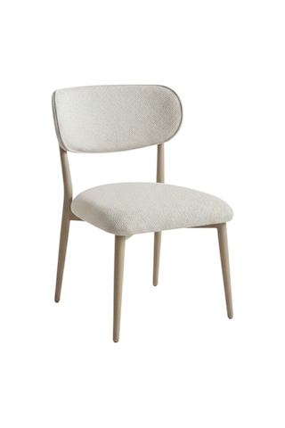 Efe Mobilya T-6038 Polo Krem Sandalye 4 Adet