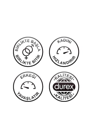 Durex Extreme Geciktricili + Uyarıcı Jel + Chill Karma Paket Prezervatif 20'li