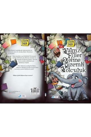 Yalnız Filler Oteline Gizemli Yolculuk - Çiğdem EKER