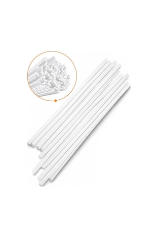 Takpower Plastik Kaynak Elektrodu Beyaz Pp 1.0 X 400 Mm 20 Adet