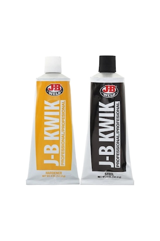 Jb Weld Kwikweld Profesyonel Boyut 10 Oz 2 Parçalı Soğuk Kaynak Sistemi Güçlü Epoksi Yapıştırıcı