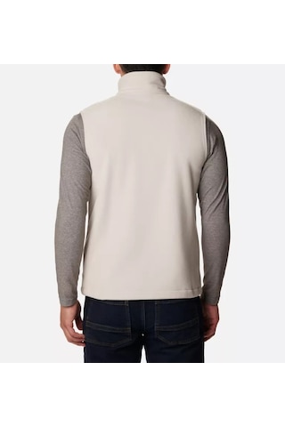 Columbia Am1056 Fast Trek Fleece Vest Erkek Polar Yelek 1460001279 Taş