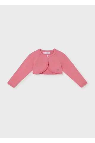 Mayoral Kız Bebek Merserize Bolero Pembe