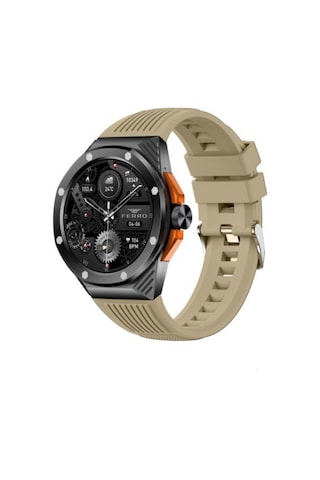 Ferro Fsw1117d-gk Amoled Ekran Akıllı Kol Saati