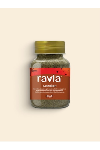 Ravla Karabiber - 80g