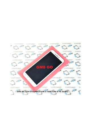 General Mobile Gm8 Go Lcd Dokunmatik Ekran (Çıtalı).