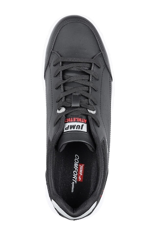 Jump 29736 Siyah - Beyaz Erkek Sneaker Günlük Spor Ayakkabı 001