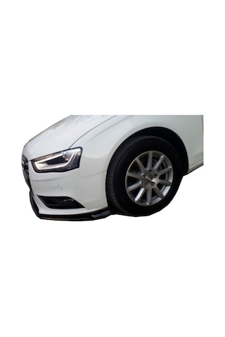 Audi A4 B8 Makyajlı 2013 - 2016 Sportline Ön Lip (Plastik)