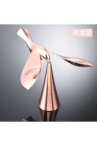 Duoyin Uçan Kuş Şişe Açacağı Tumbler Kuşdenge Kuşmetal Yaratıcı Bir Açacağı Askıya Alacak Tornavlar Mavi - Pembe