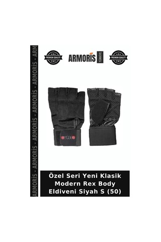 Özel Seri Yeni Klasik Modern Rex Body Eldiveni Siyah S 50 Dİğer