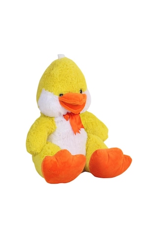 Oturan Ördek Sarı Yumoş 50 Cm