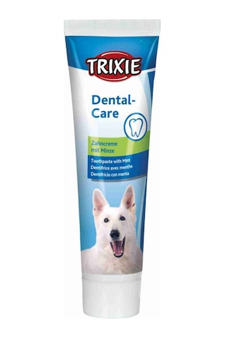 Trixie Nane Aromalı Köpek Diş Bakım Seti 100 G