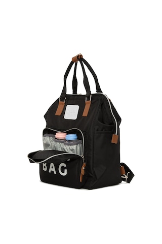 Bagmori Baby Bag Baskılı Cepli Anne Bebek Bakım Sırt Çantası