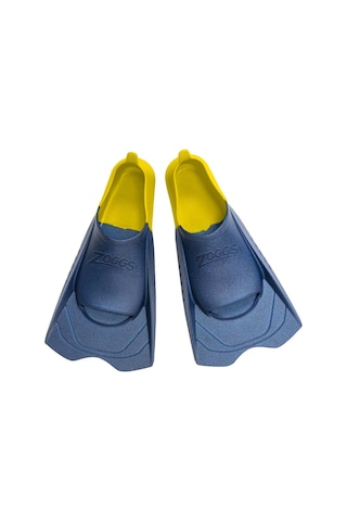 Zoggs Eco Short Blade Fins Unisex Palet Mavi