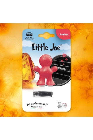 Little Joe Amber Araç Kokusu Amber -45 Gün -oto Kokusu Kalıcı K