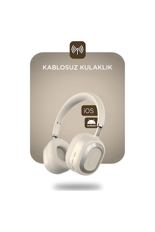 HD70 Bluetooth 5.3 Kulak Üstü Kulaklık