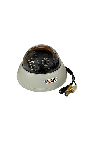 Analog 1200 Tvl Sesli Ir Dome Gece Görüşlü Güvenlik Kamerası