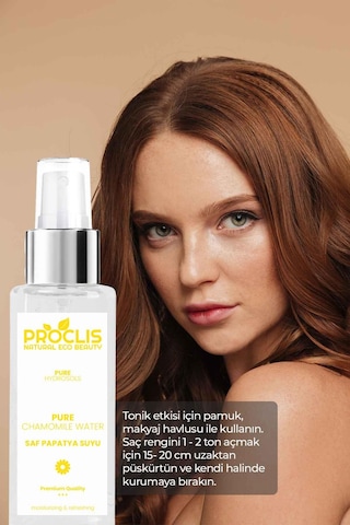 Papatya Suyu %100 Doğal Ve Saf 100 Ml