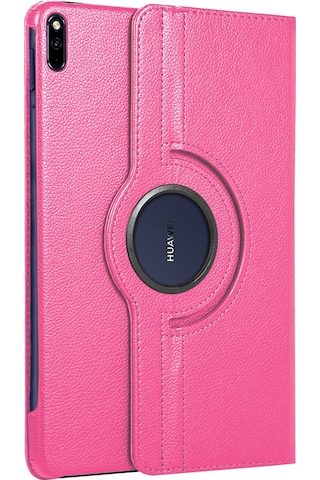 Microsonic Huawei Uyumlu MatePad 10.4'' Kılıf 360 Rotating Stand Deri