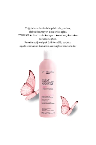 Byphasse Kabarık Saçlar İçin Şekillendirici Bakım Kremi 250 ML