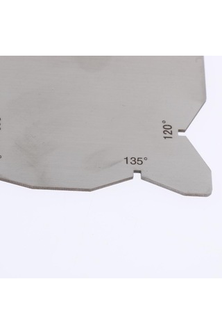 Suntek 3 Adet/takım Forets Açı Ölçer Matkap Kalemtıraş