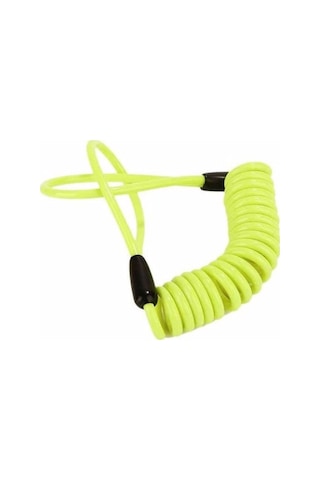 Motosiklet Disk Kilidi Güvenlikli Hatırlatma Kablosu 1 Metre 50 Cm 150cm Motor Bisiklet Kablosu