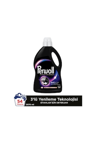 Perwoll Yenileme Siyahlar Renkliler Spor Giysiler 3x 2.97l 54 Yıkama 162 Yıkama set-hnkdtj-5275-6228 2750 ML