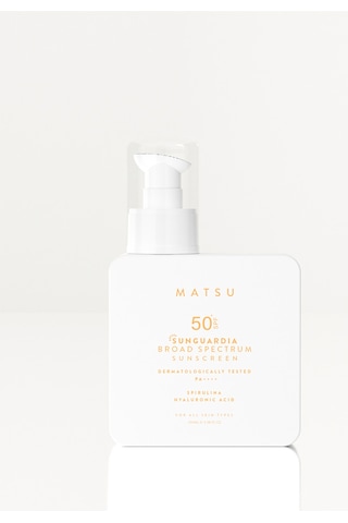 Matsu Professional Sunguardia Spf 50 Güneş Kremi – Geniş Spektrumlu Yüksek Koruma 100 ML