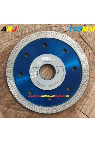 Arj 115 MM İnce Granit Kesici Porselen Seramik Kesme Testeresi