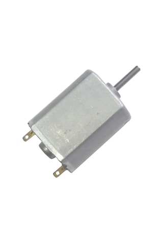 3V 12V Dc 130 Motor Tamamen Metal Gövde A Kalite 10 MM Mil