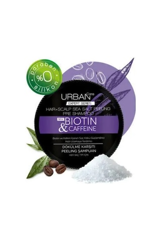 Urban Care Biotin&Caffeine Dökülme Karşıtı Peeling Şampuan 200 ML