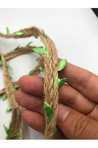Jüt Yapraklı 1 Cm 3 Metre